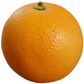 An orange