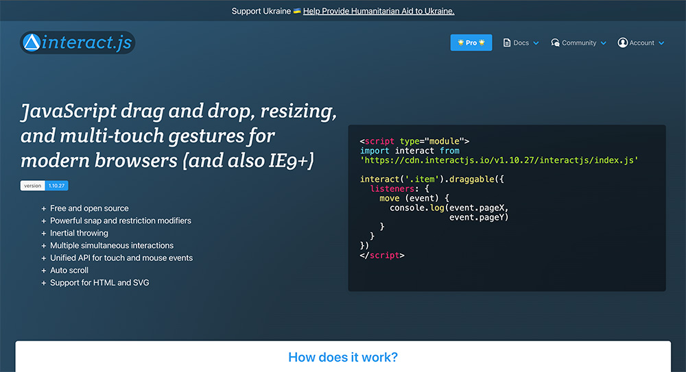interact.js homepage